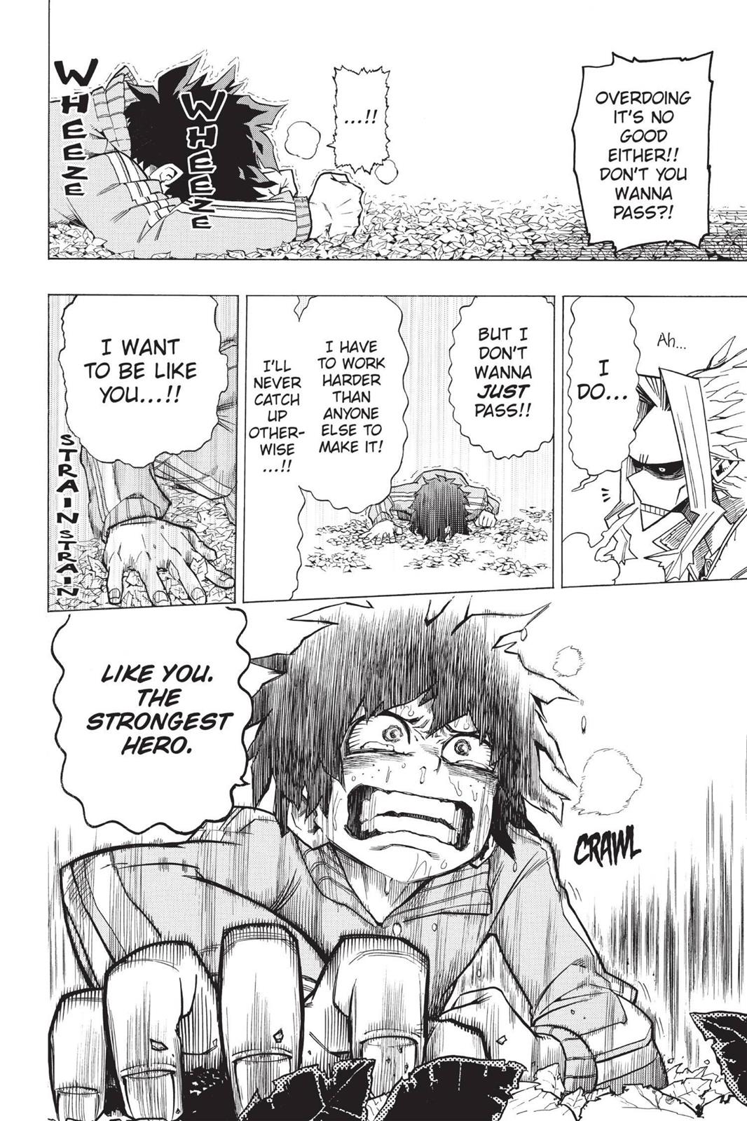 Read MyHeroAcademia Manga Online