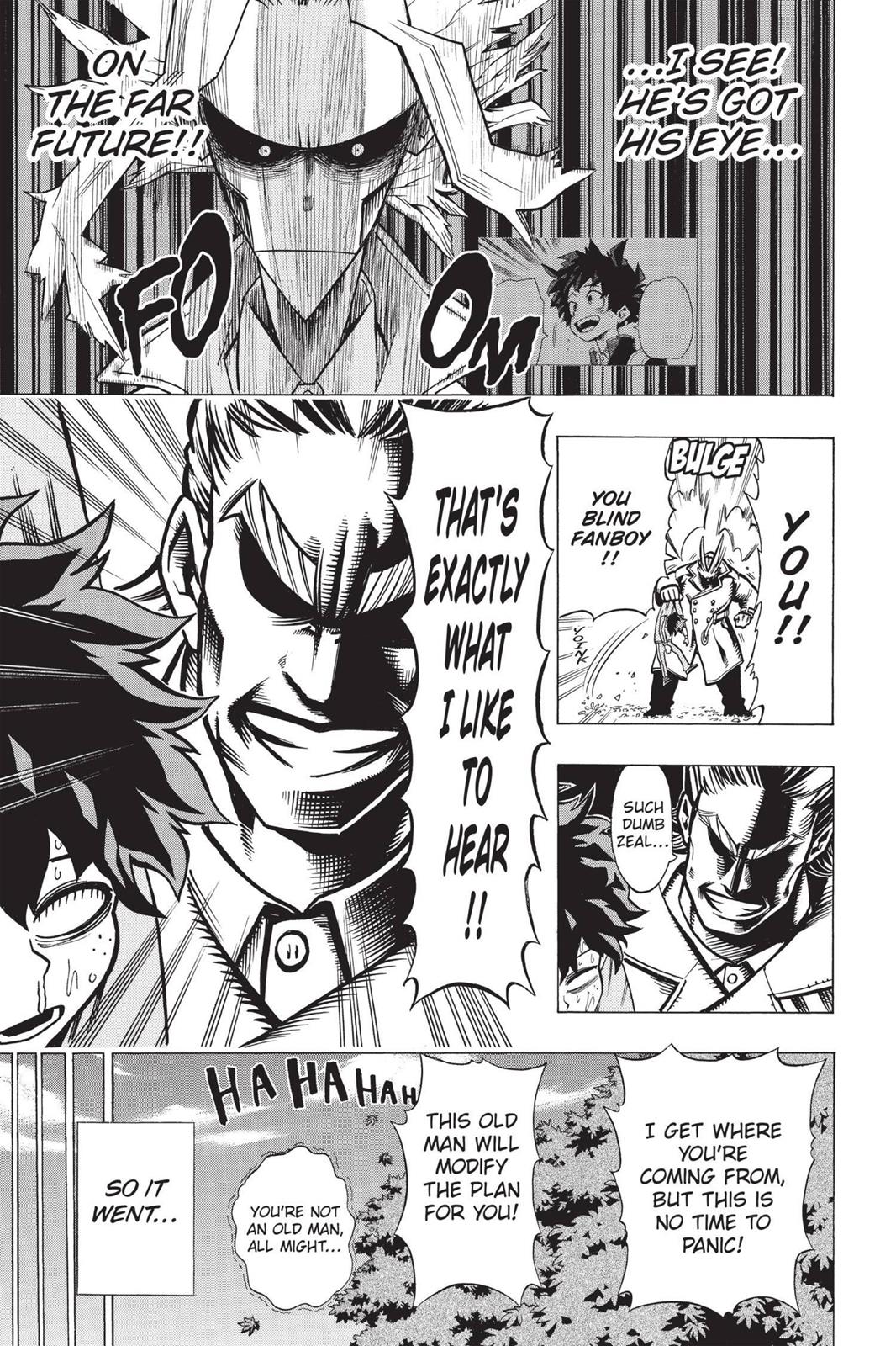 Read MyHeroAcademia Manga Online