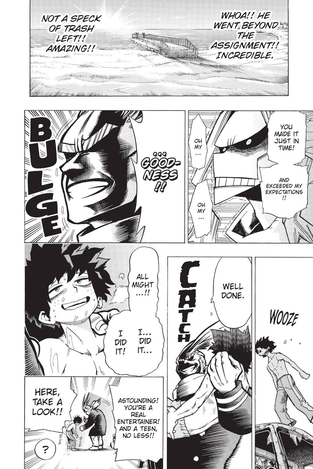 Read MyHeroAcademia Manga Online