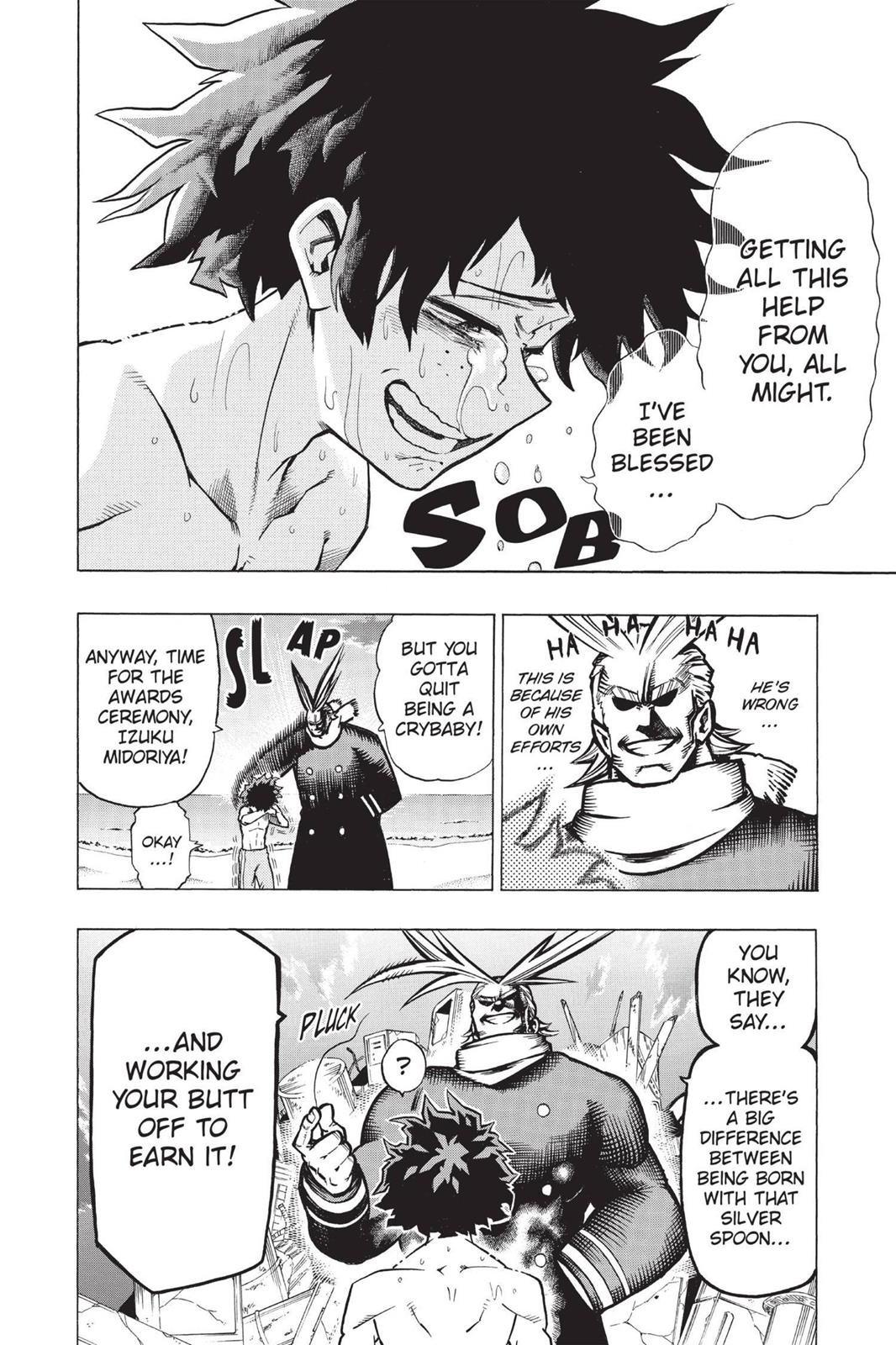 Read MyHeroAcademia Manga Online