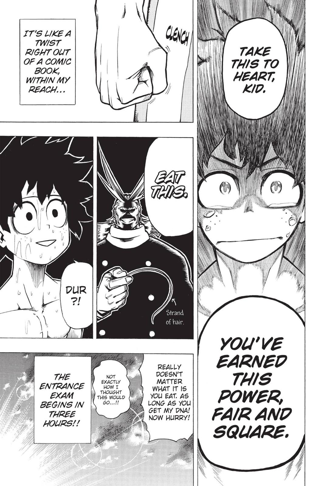 Read MyHeroAcademia Manga Online