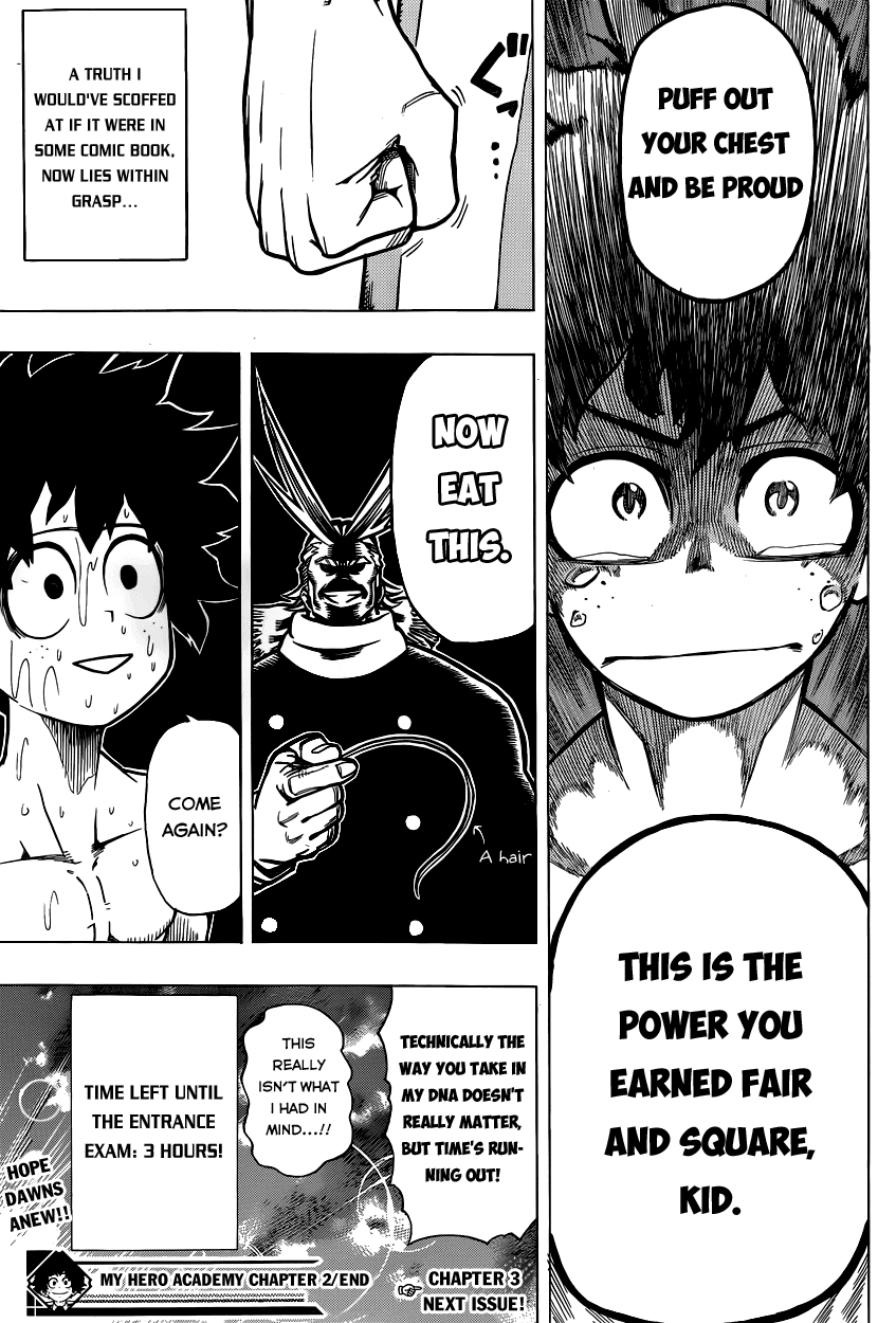 Read MyHeroAcademia Manga Online