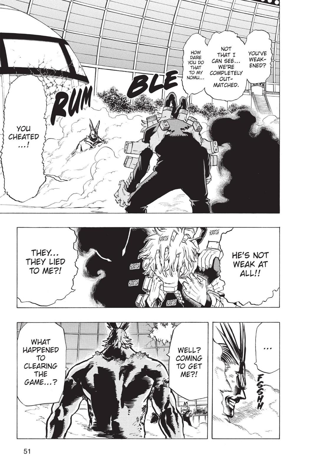 Read MyHeroAcademia Manga Online