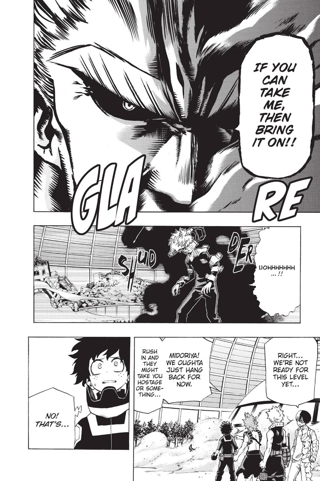Read MyHeroAcademia Manga Online