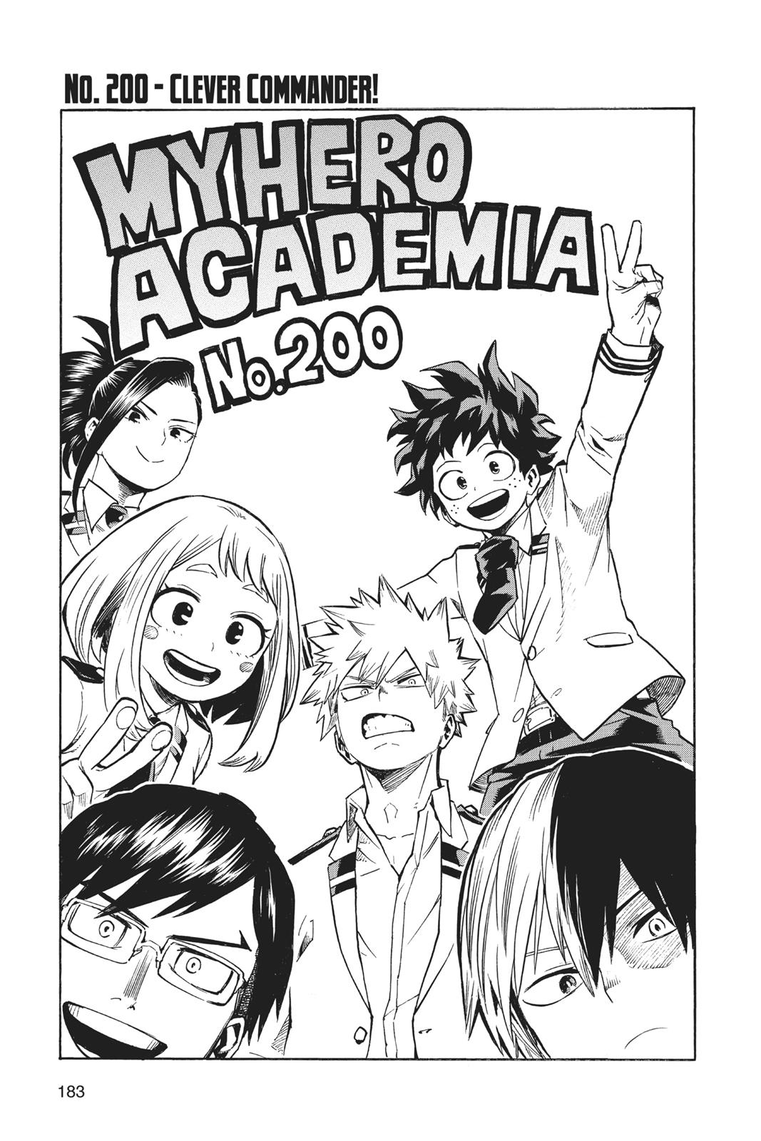Read MyHeroAcademia Manga Online