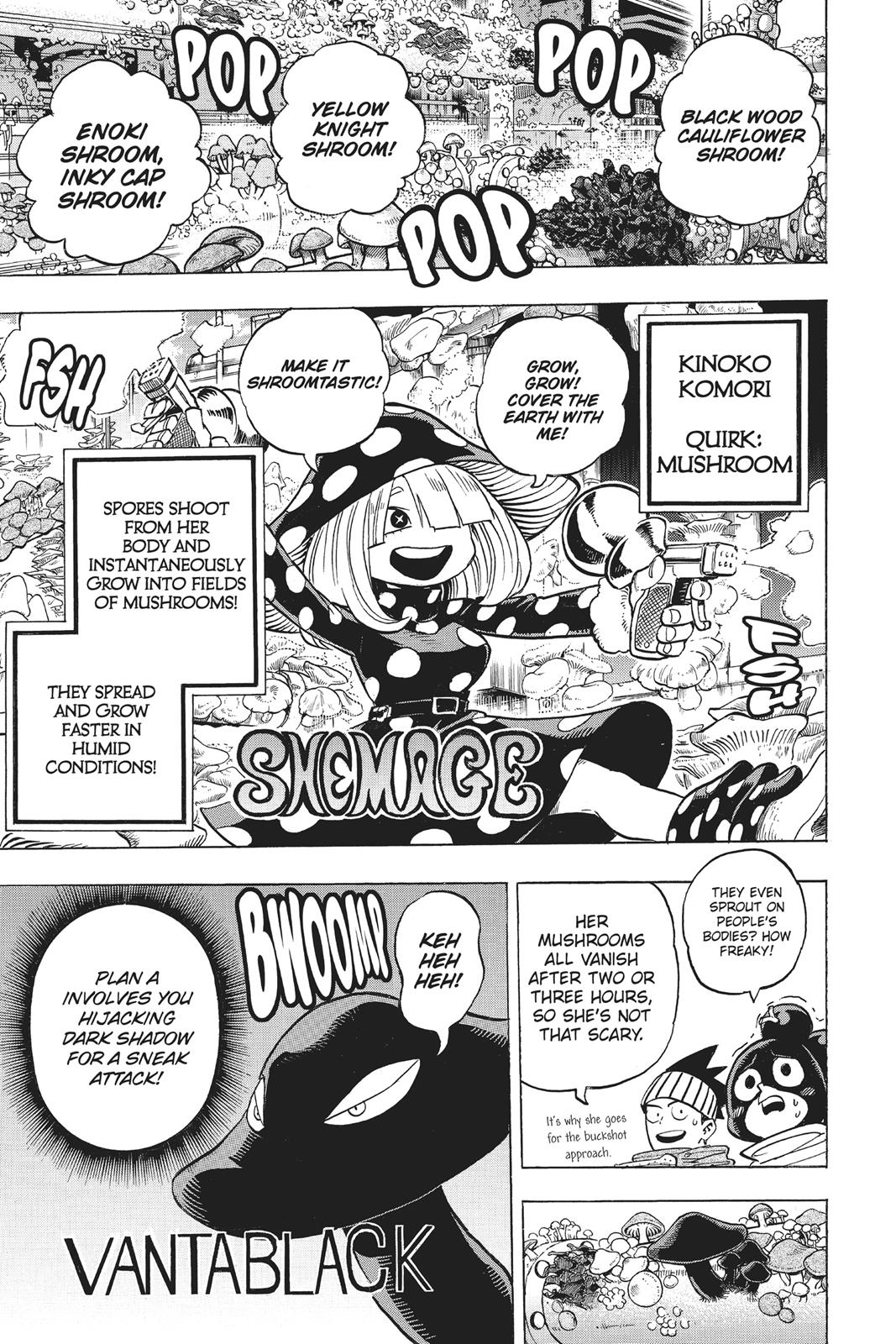 Read MyHeroAcademia Manga Online