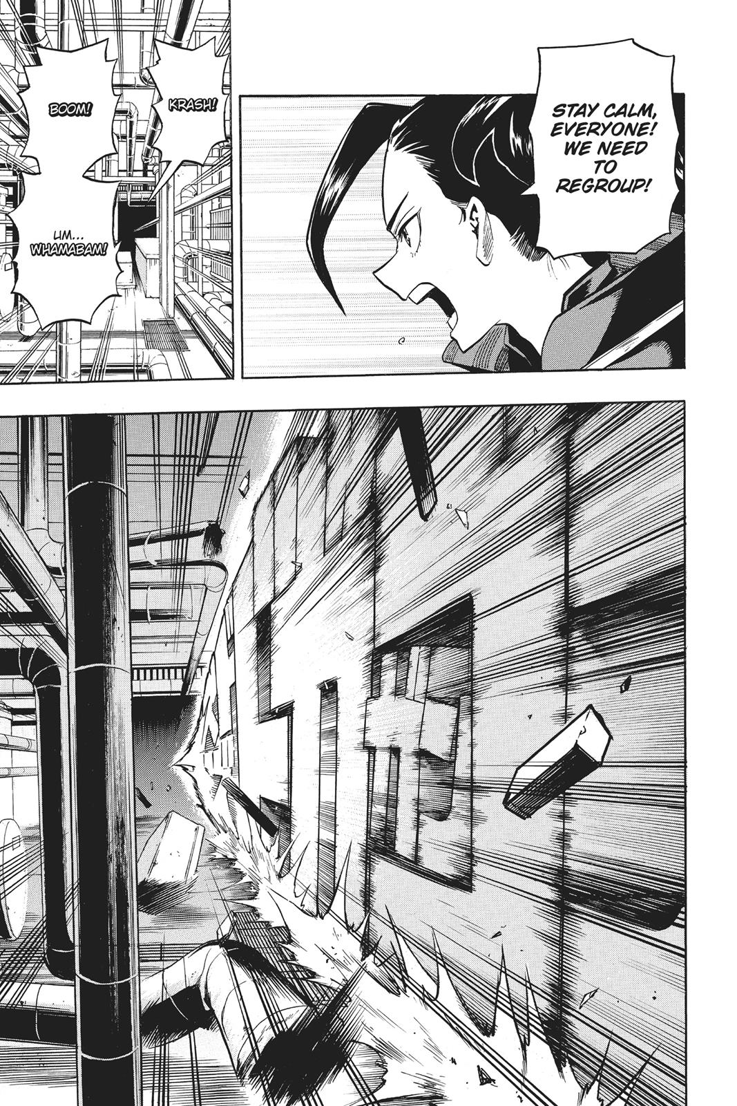 Read MyHeroAcademia Manga Online