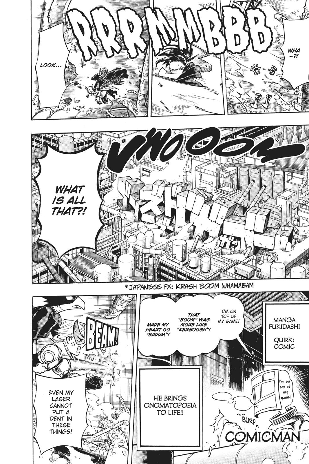 Read MyHeroAcademia Manga Online