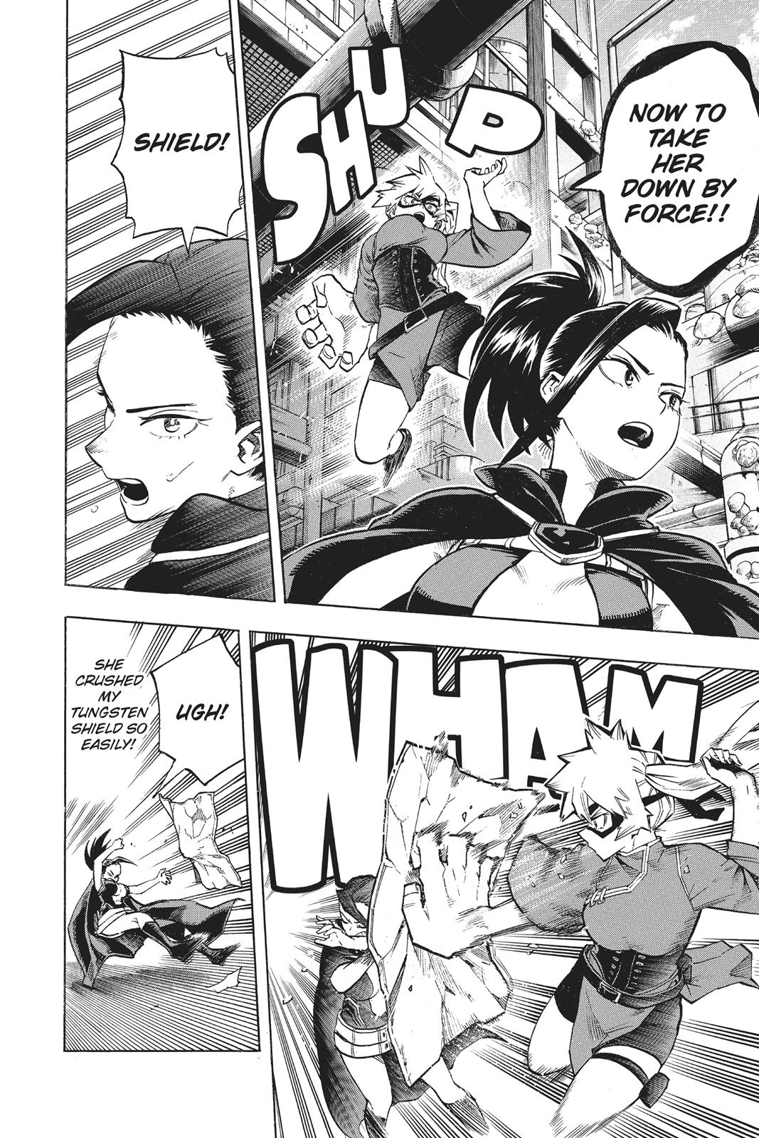 Read MyHeroAcademia Manga Online