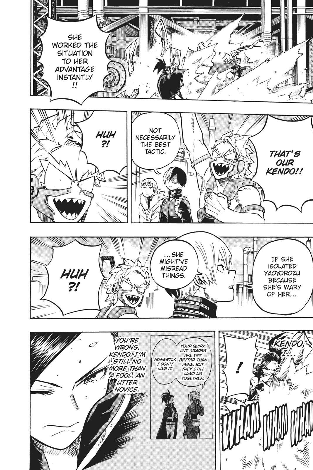 Read MyHeroAcademia Manga Online