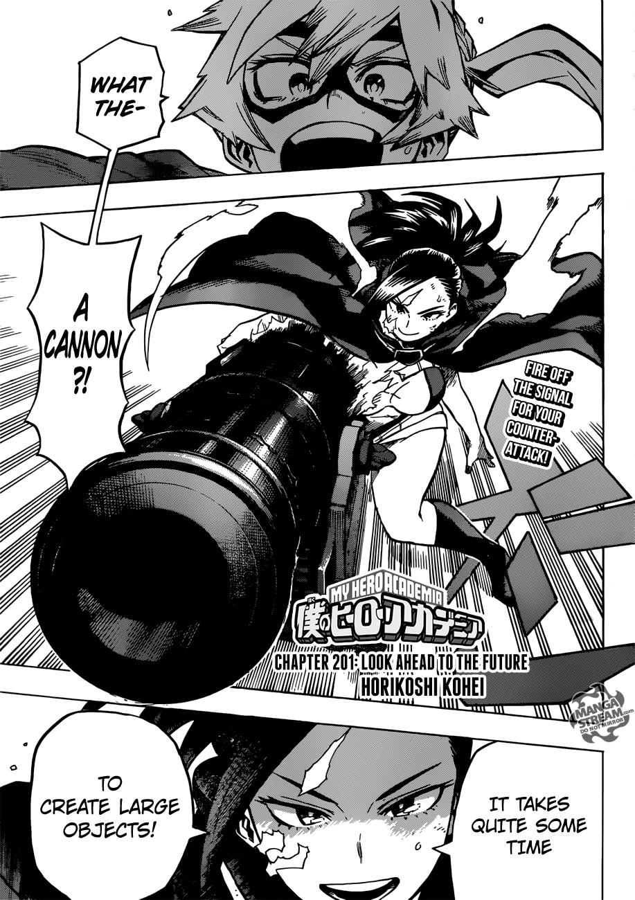 Read MyHeroAcademia Manga Online