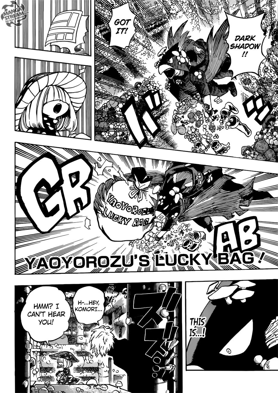 Read MyHeroAcademia Manga Online