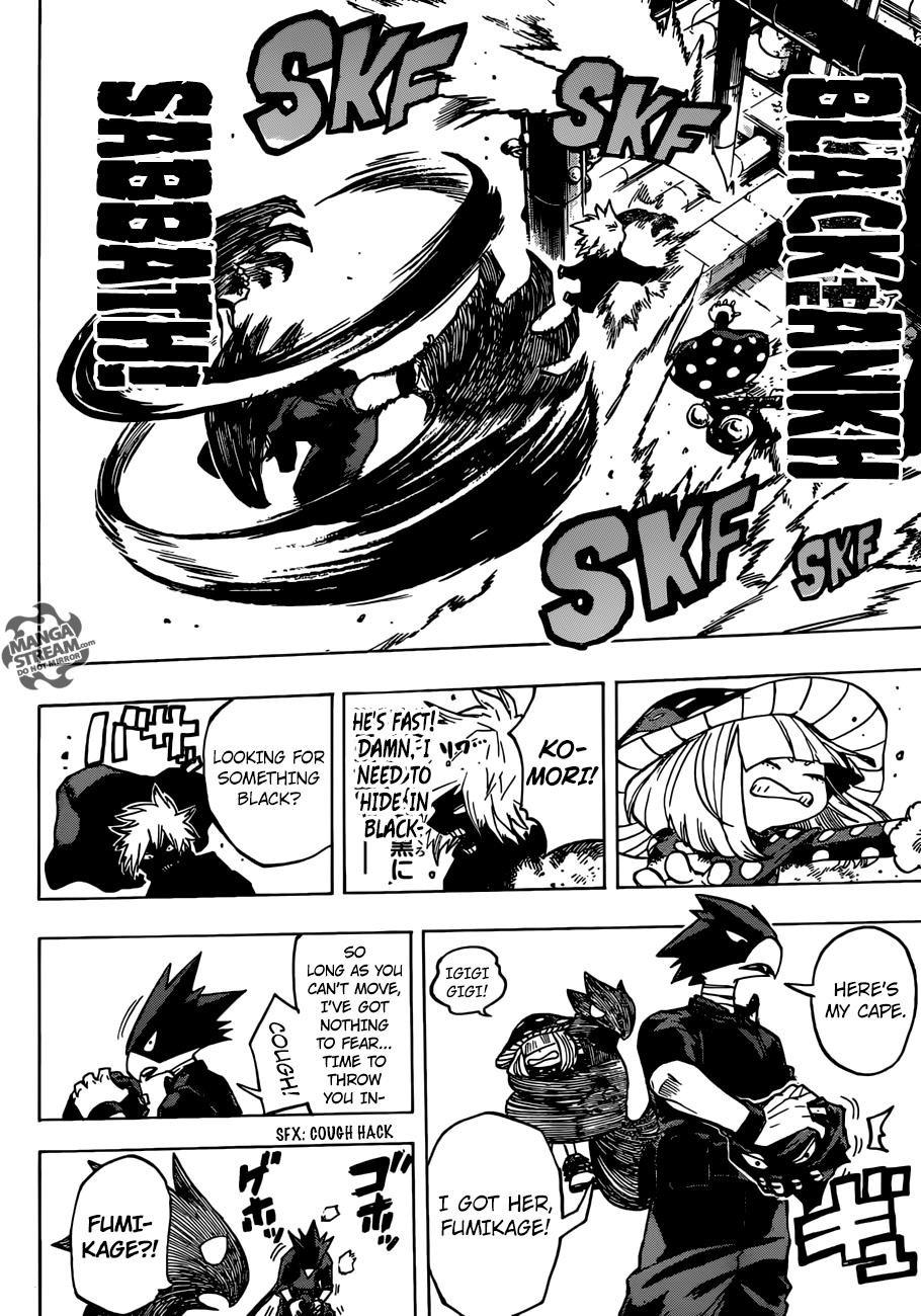 Read MyHeroAcademia Manga Online