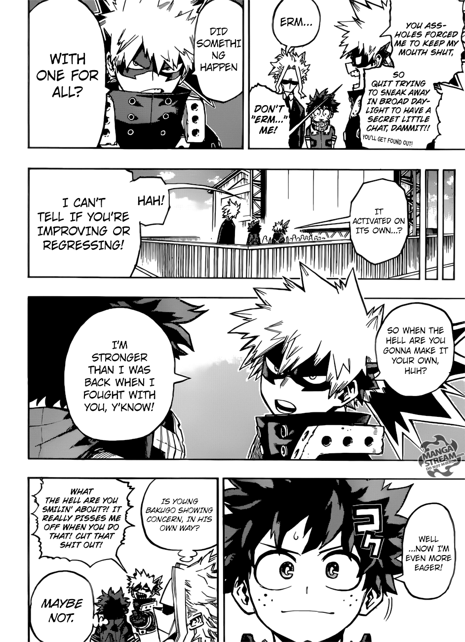 Read MyHeroAcademia Manga Online