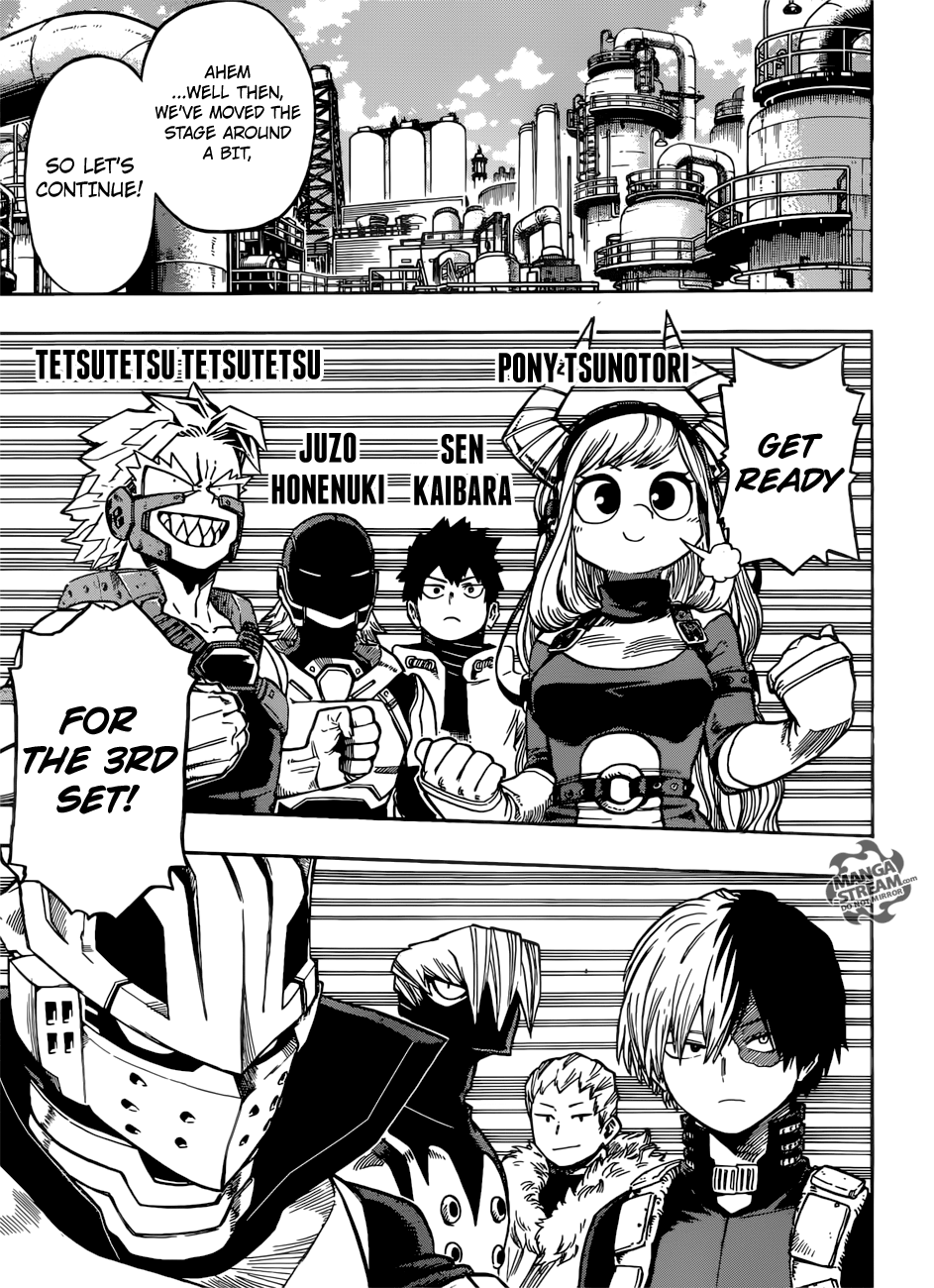 Read MyHeroAcademia Manga Online