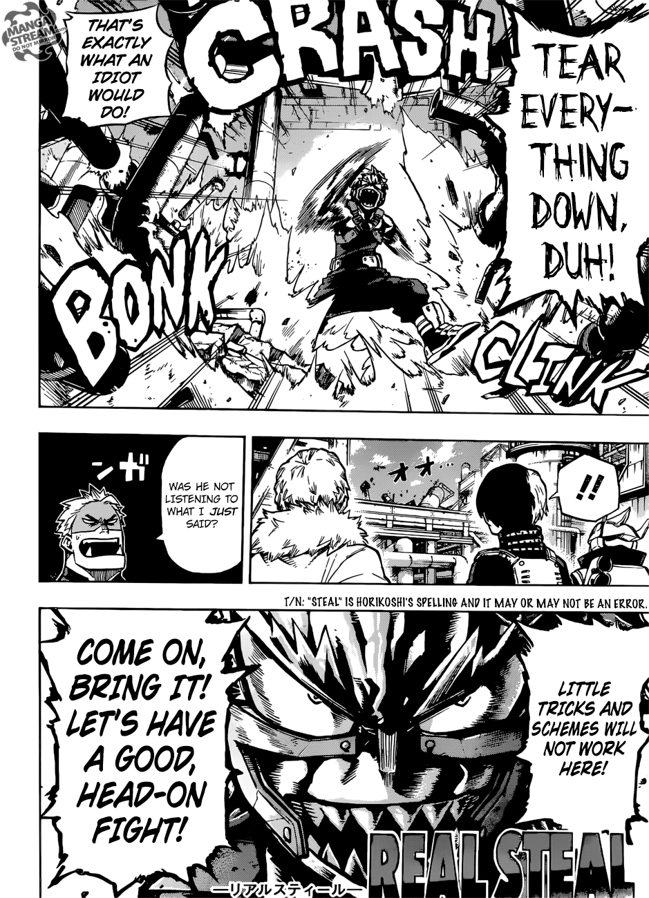 Read MyHeroAcademia Manga Online