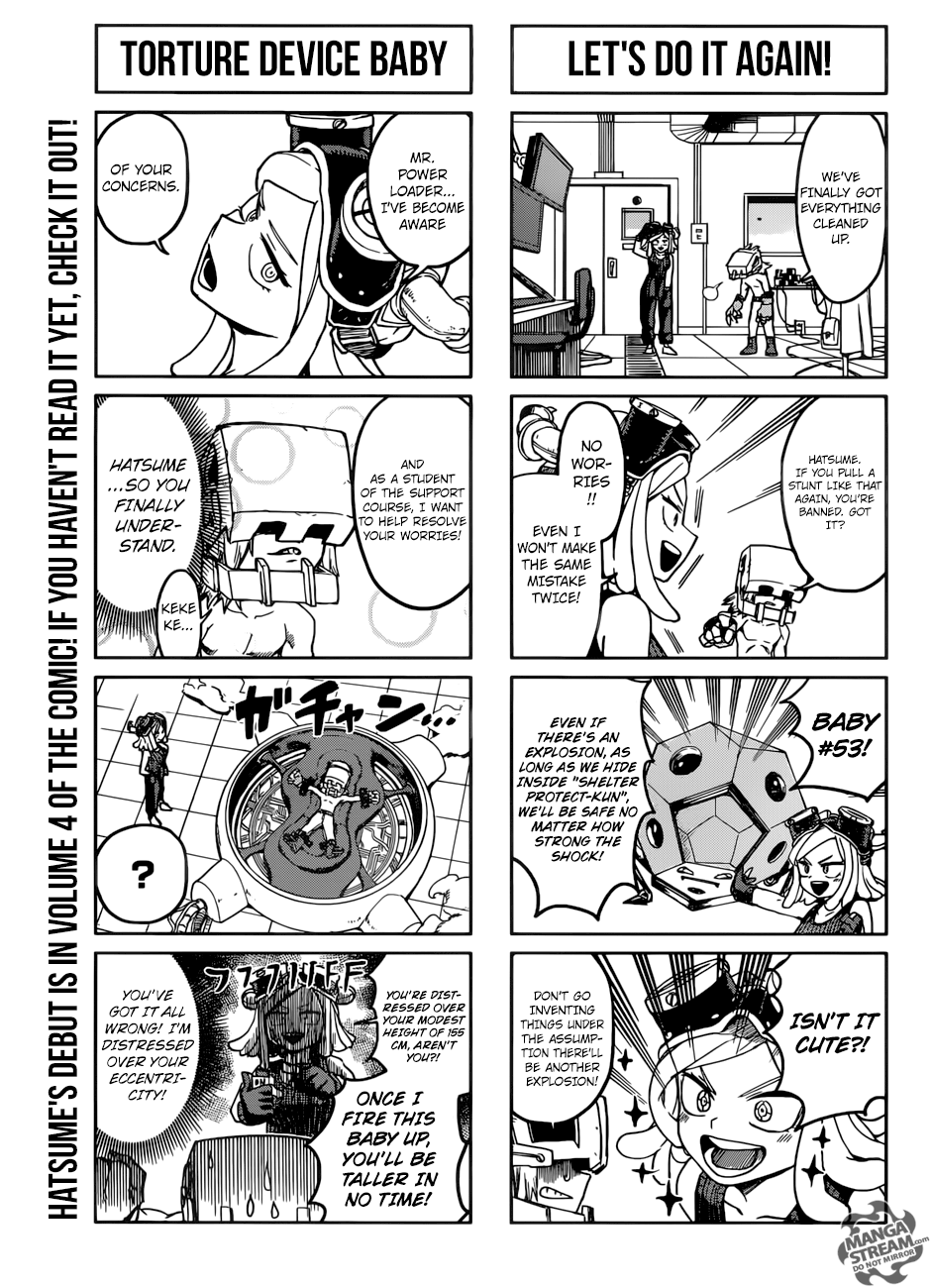 Read MyHeroAcademia Manga Online