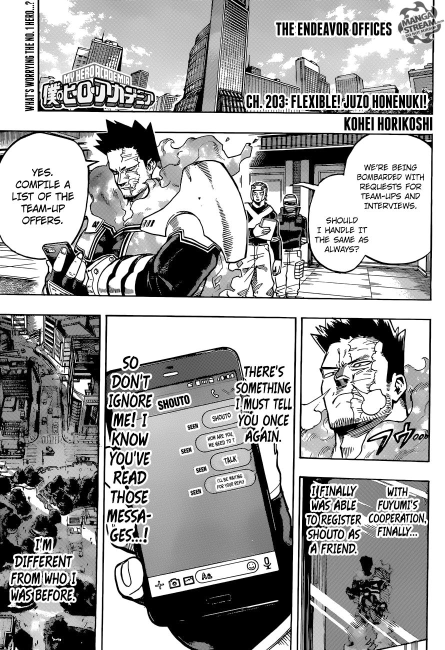Read MyHeroAcademia Manga Online
