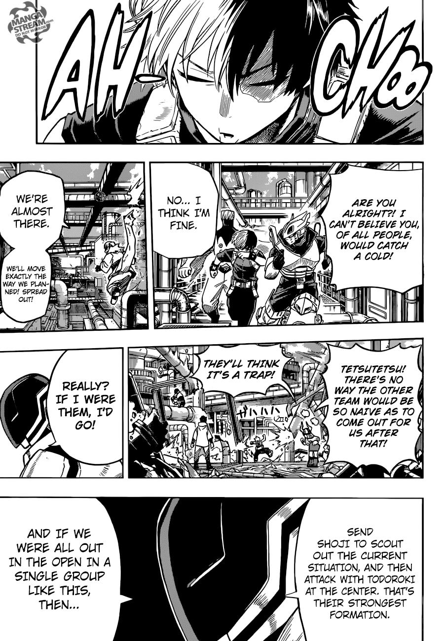 Read MyHeroAcademia Manga Online