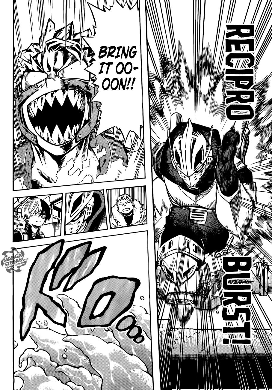 Read MyHeroAcademia Manga Online