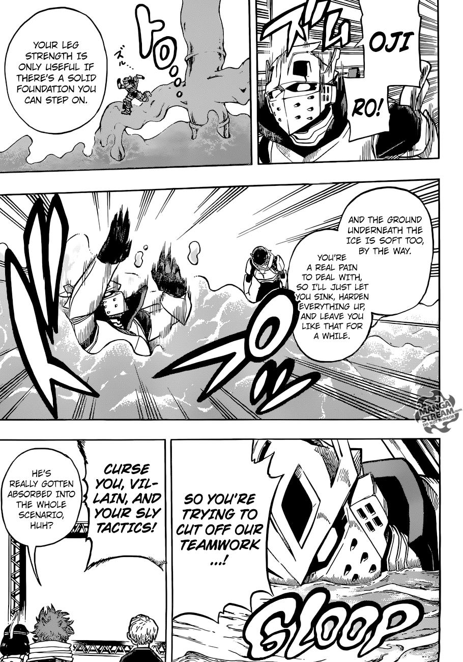 Read MyHeroAcademia Manga Online