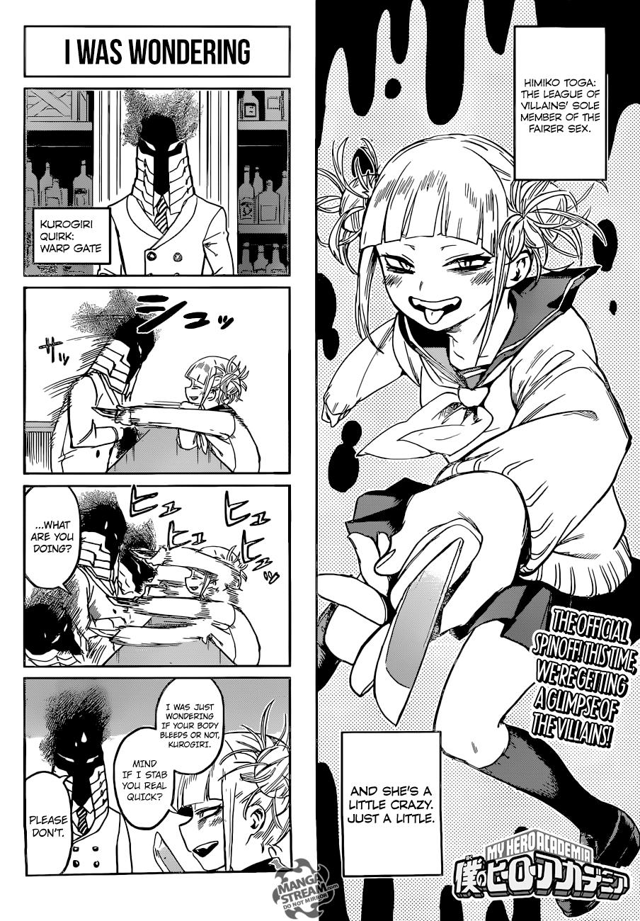 Read MyHeroAcademia Manga Online