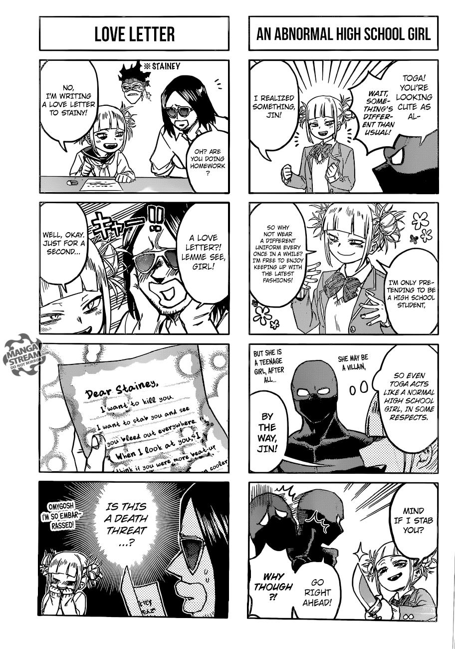 Read MyHeroAcademia Manga Online