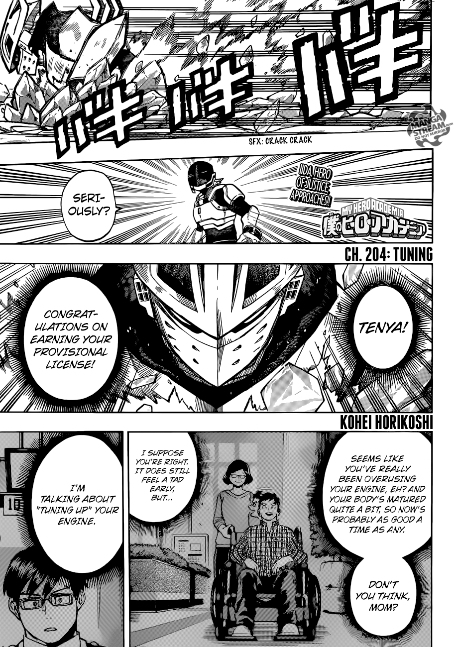 Read MyHeroAcademia Manga Online
