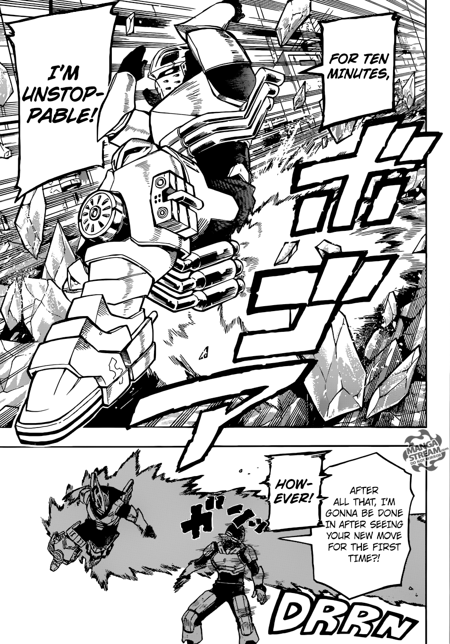 Read MyHeroAcademia Manga Online