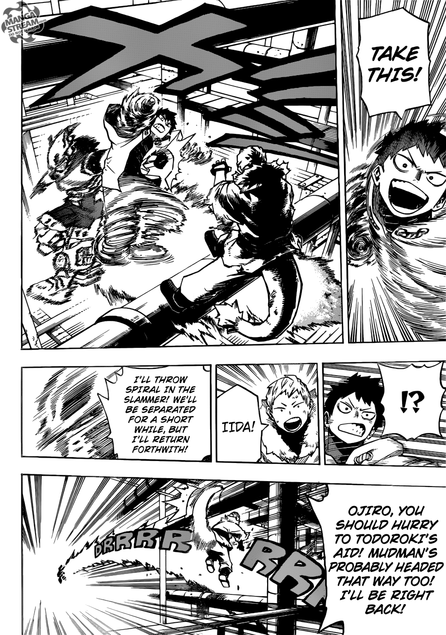 Read MyHeroAcademia Manga Online