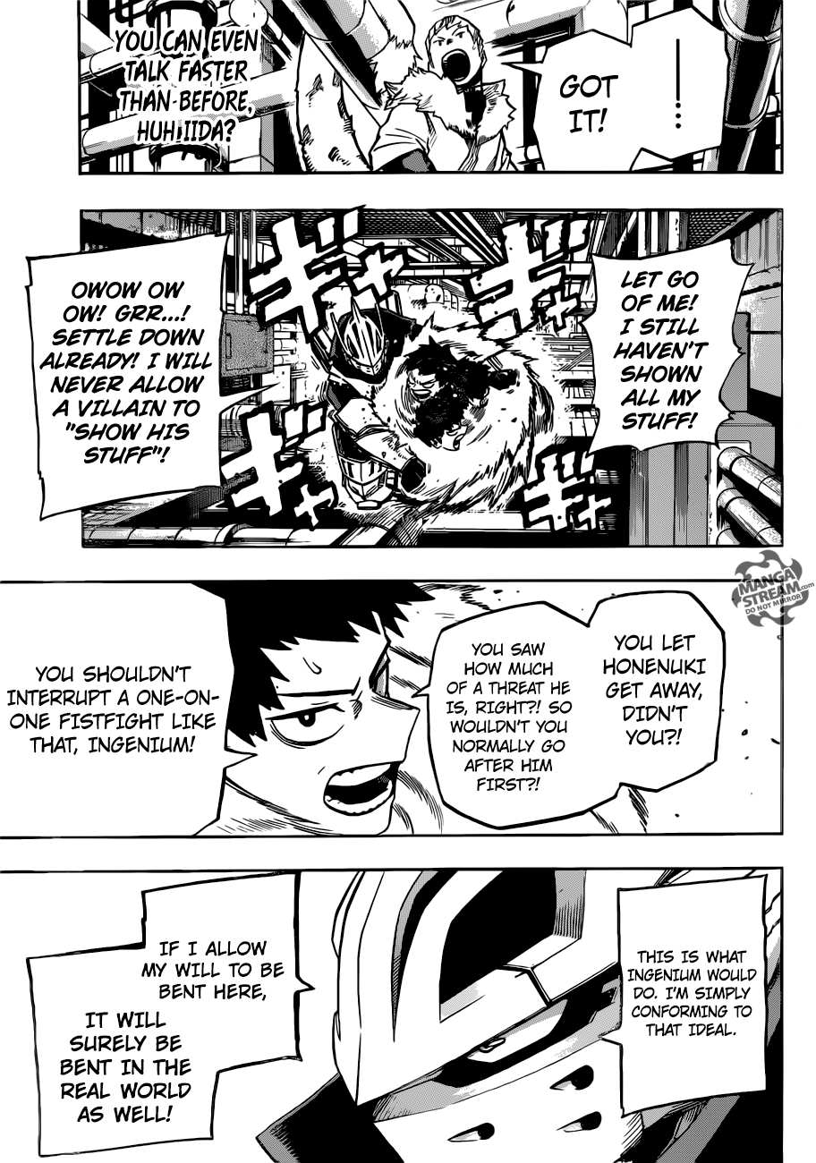 Read MyHeroAcademia Manga Online