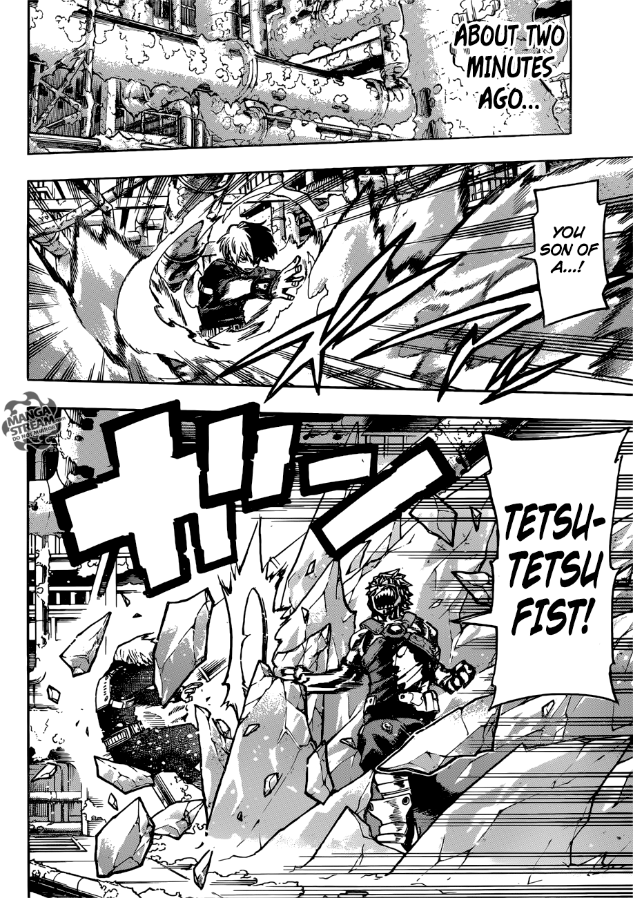 Read MyHeroAcademia Manga Online