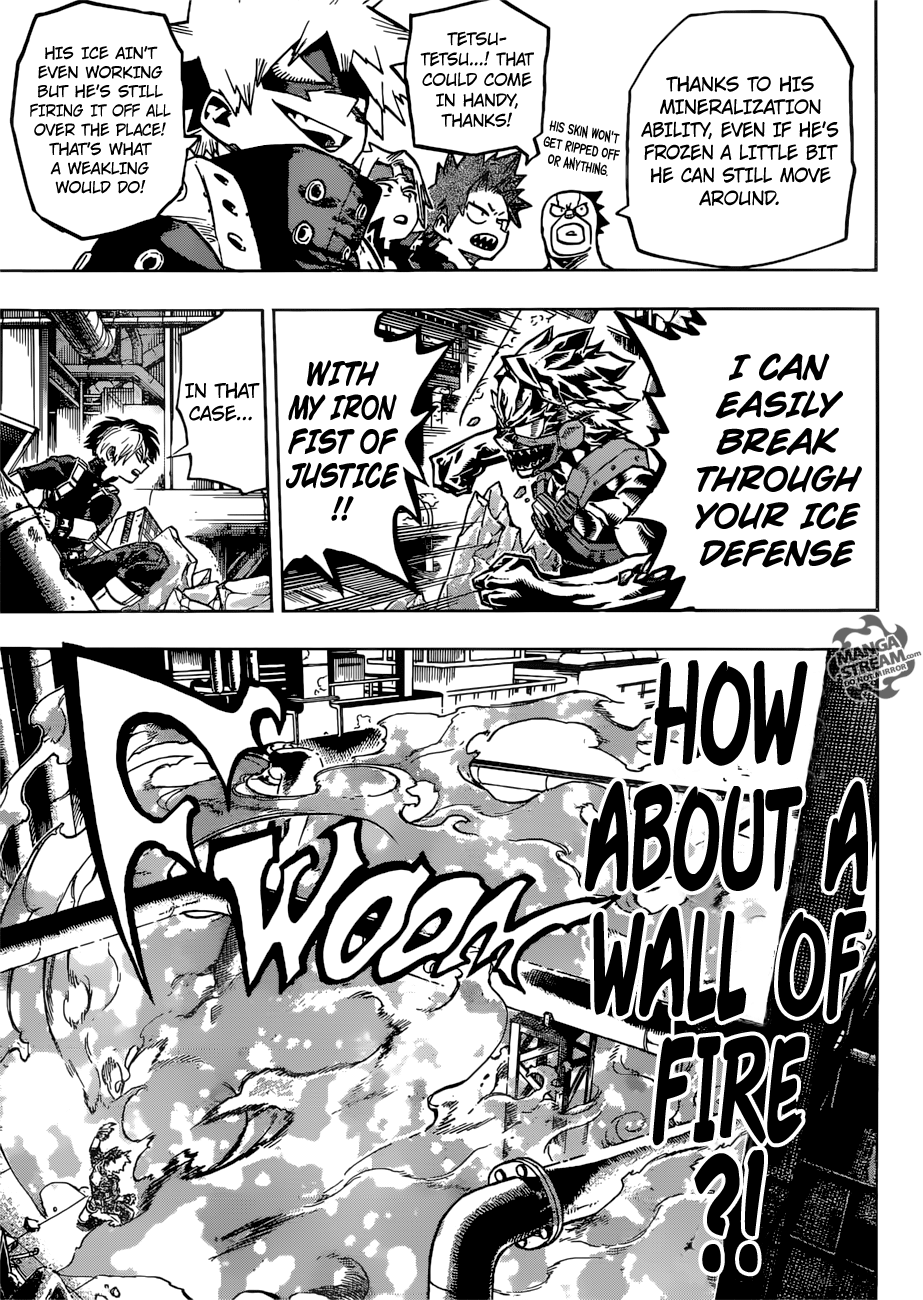 Read MyHeroAcademia Manga Online