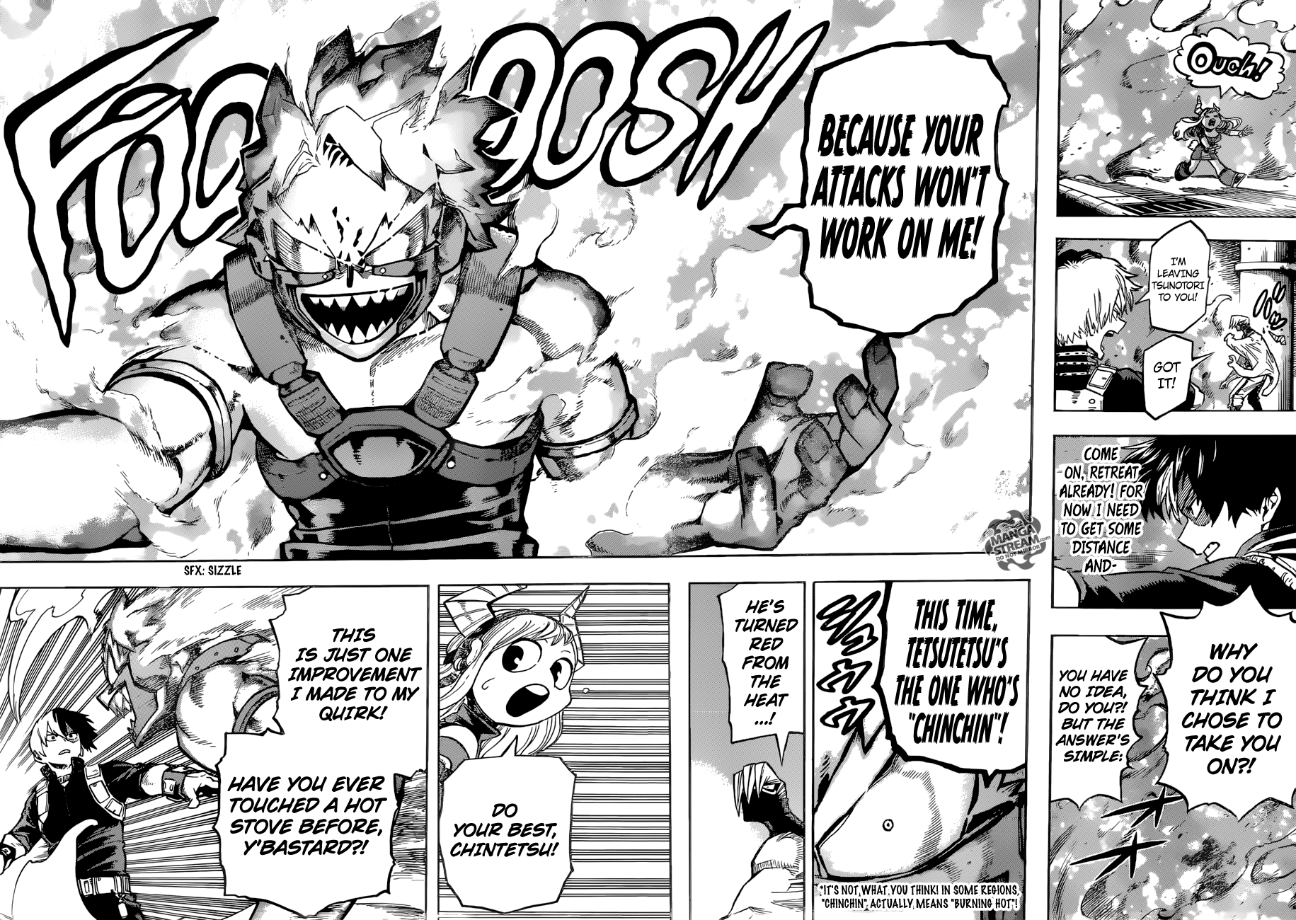 Read MyHeroAcademia Manga Online