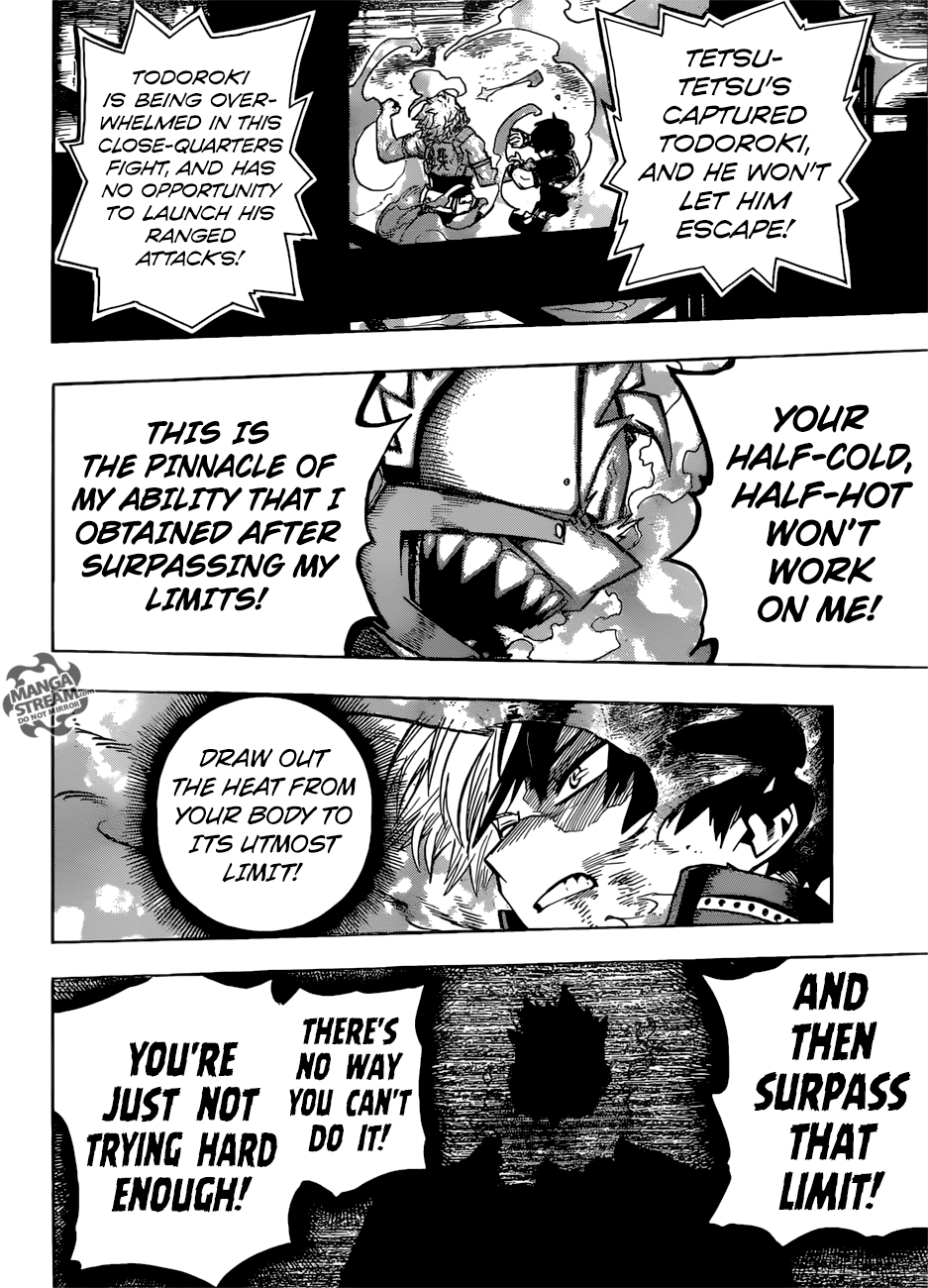 Read MyHeroAcademia Manga Online