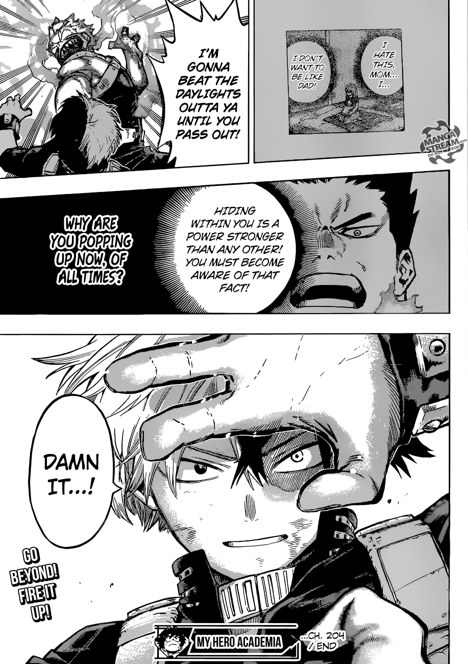 Read MyHeroAcademia Manga Online