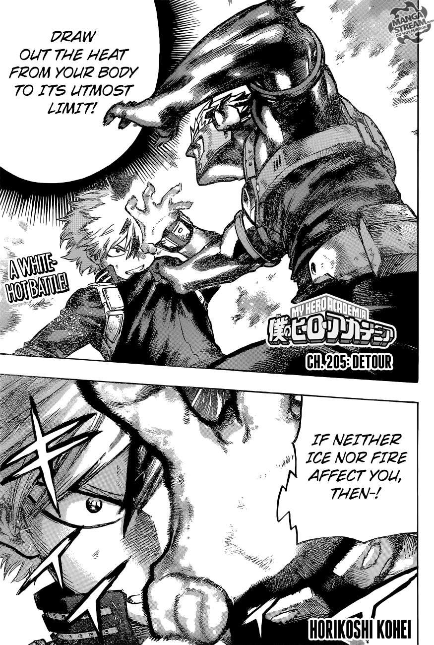 Read MyHeroAcademia Manga Online