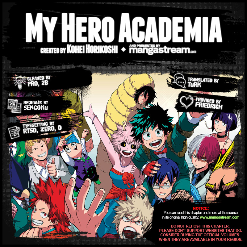 Read MyHeroAcademia Manga Online