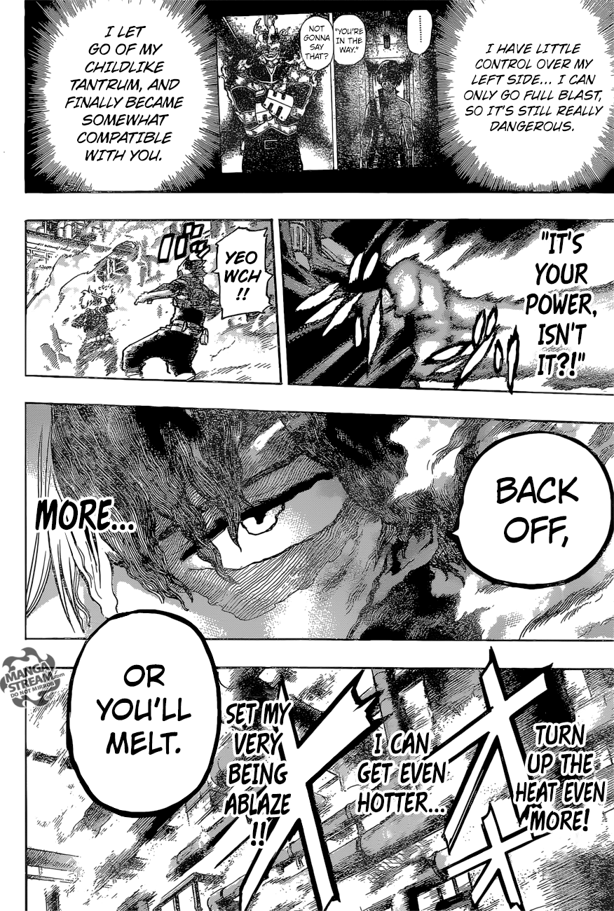 Read MyHeroAcademia Manga Online