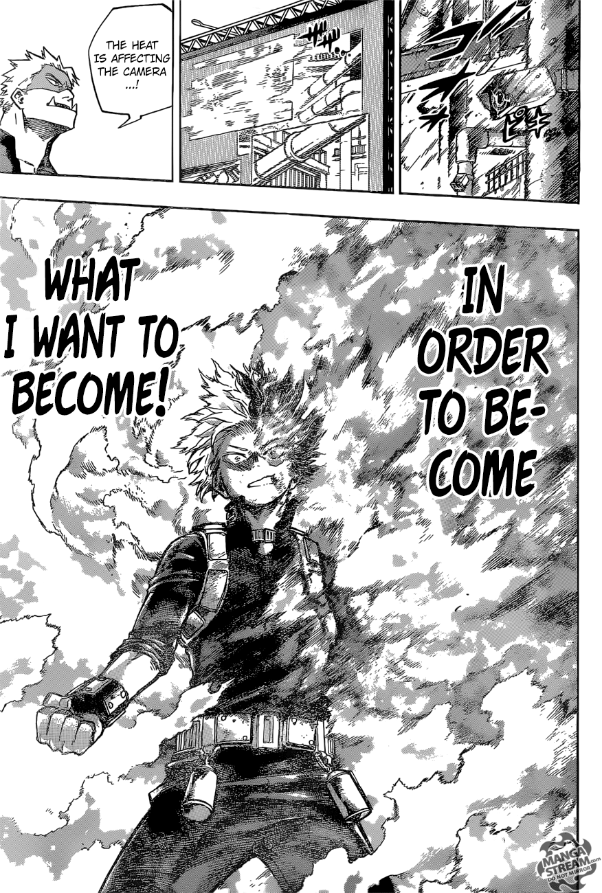 Read MyHeroAcademia Manga Online