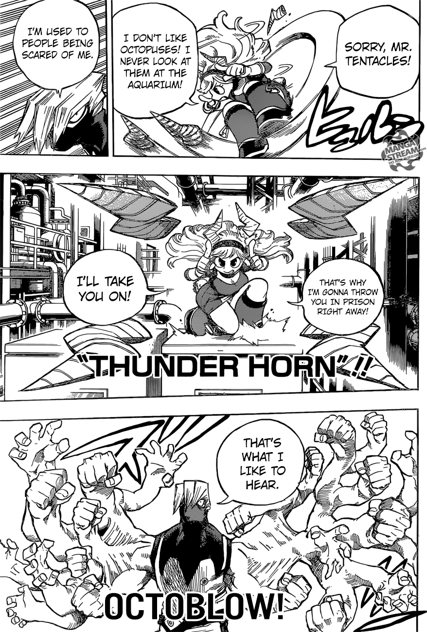 Read MyHeroAcademia Manga Online