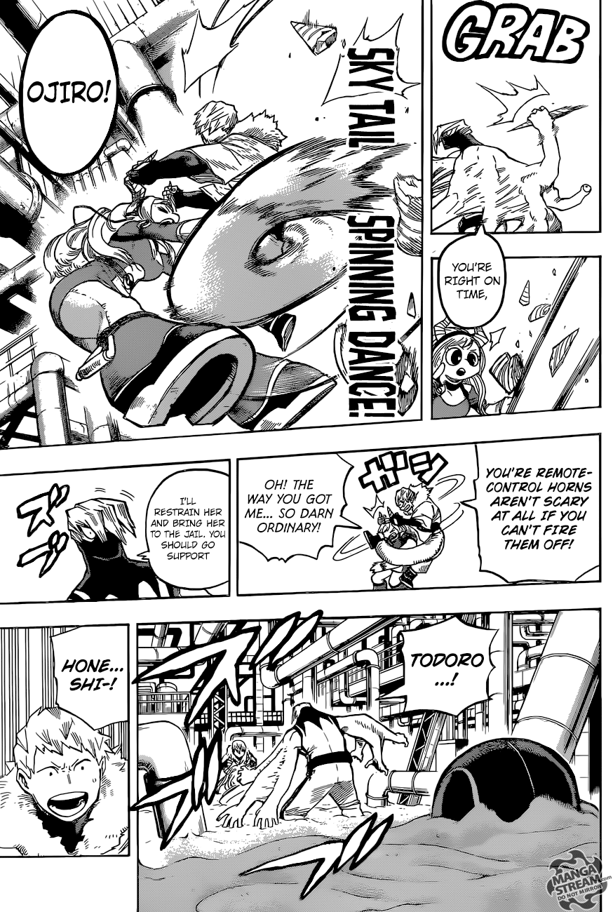 Read MyHeroAcademia Manga Online