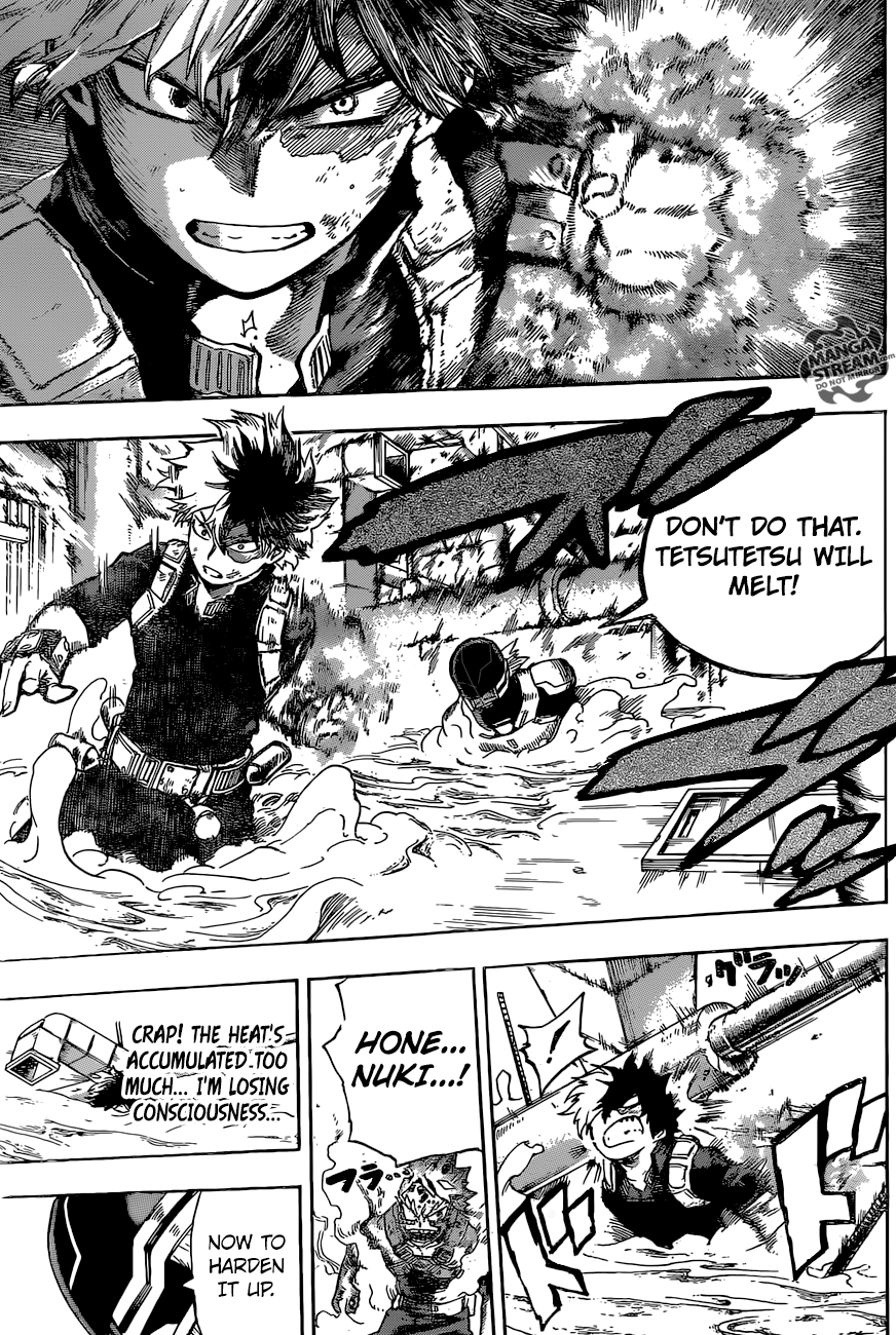 Read MyHeroAcademia Manga Online