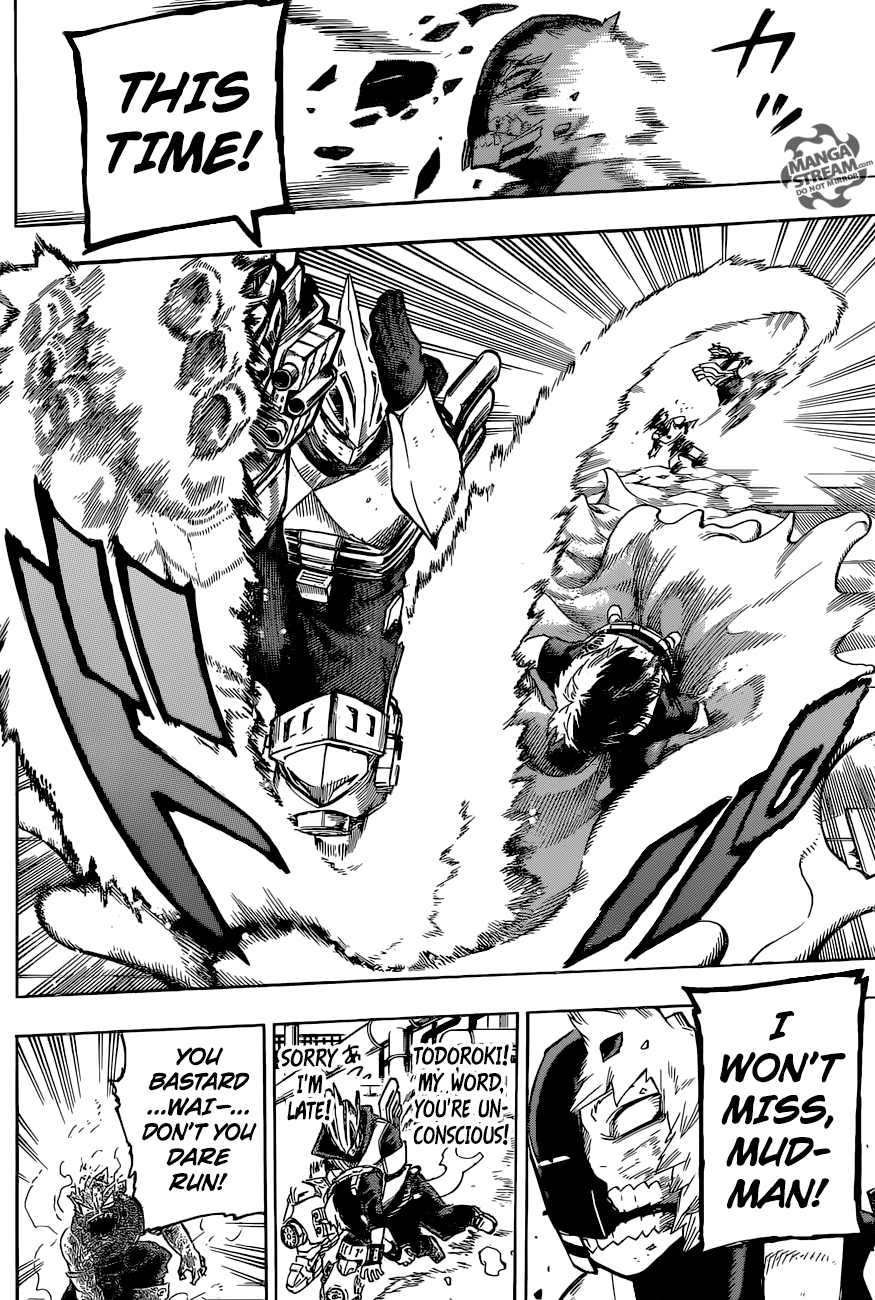 Read MyHeroAcademia Manga Online