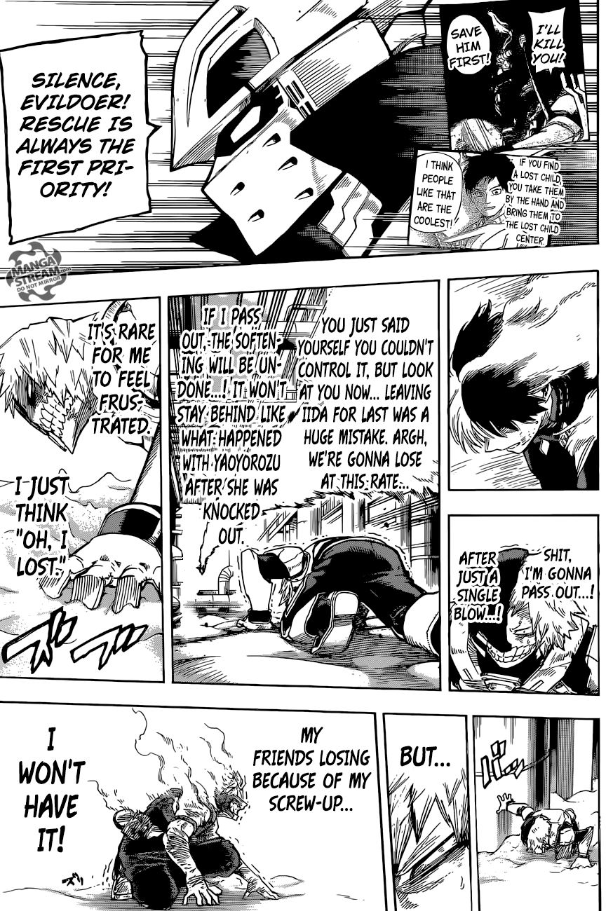 Read MyHeroAcademia Manga Online