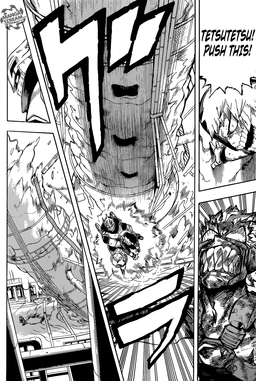 Read MyHeroAcademia Manga Online