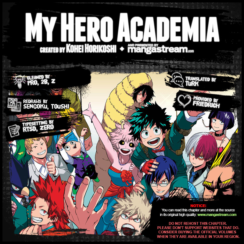 Read MyHeroAcademia Manga Online