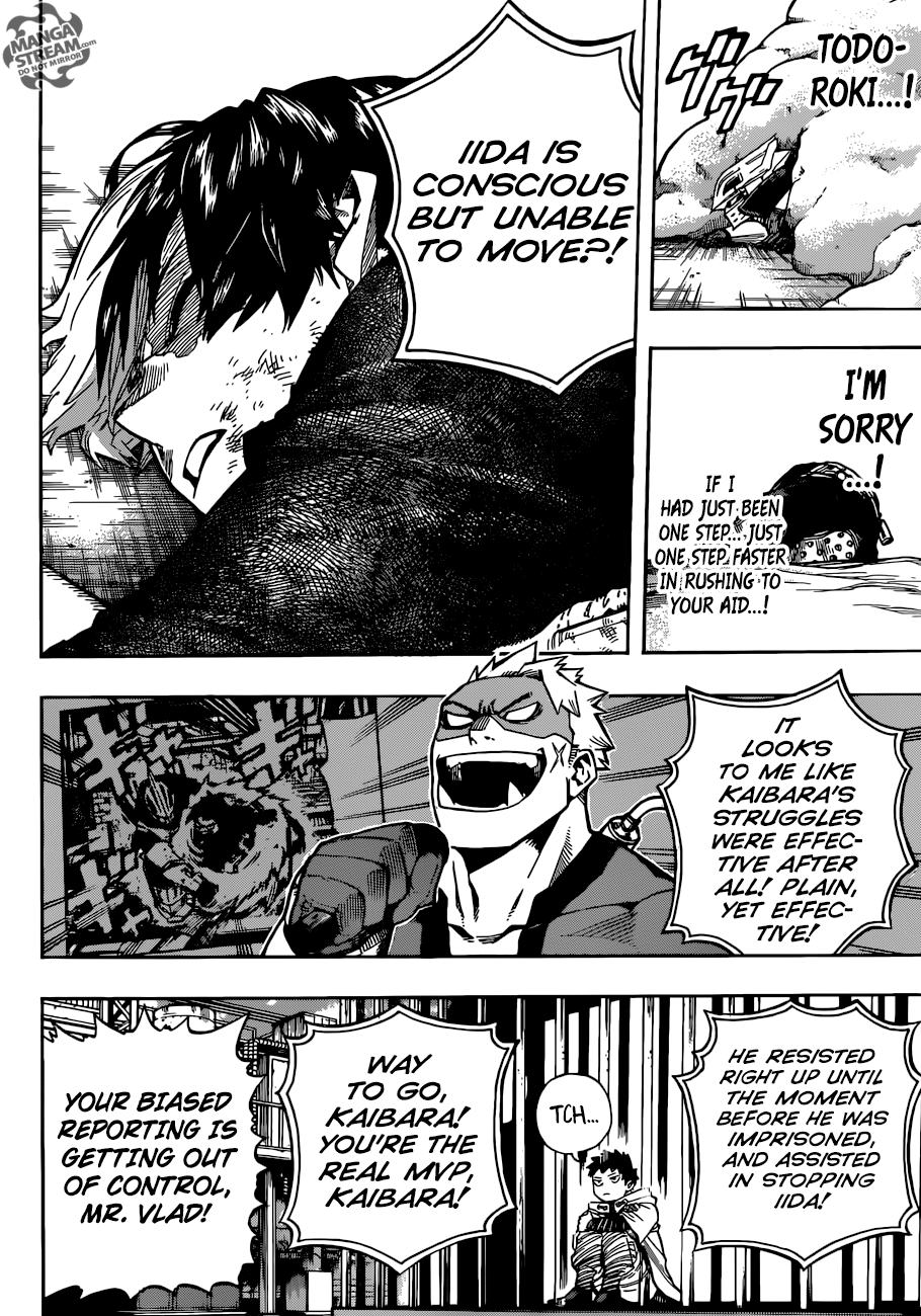 Read MyHeroAcademia Manga Online