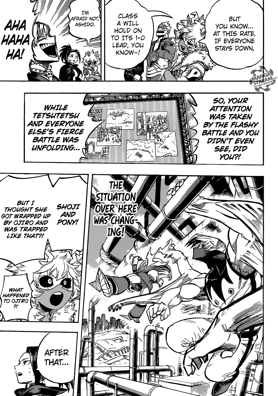Read MyHeroAcademia Manga Online
