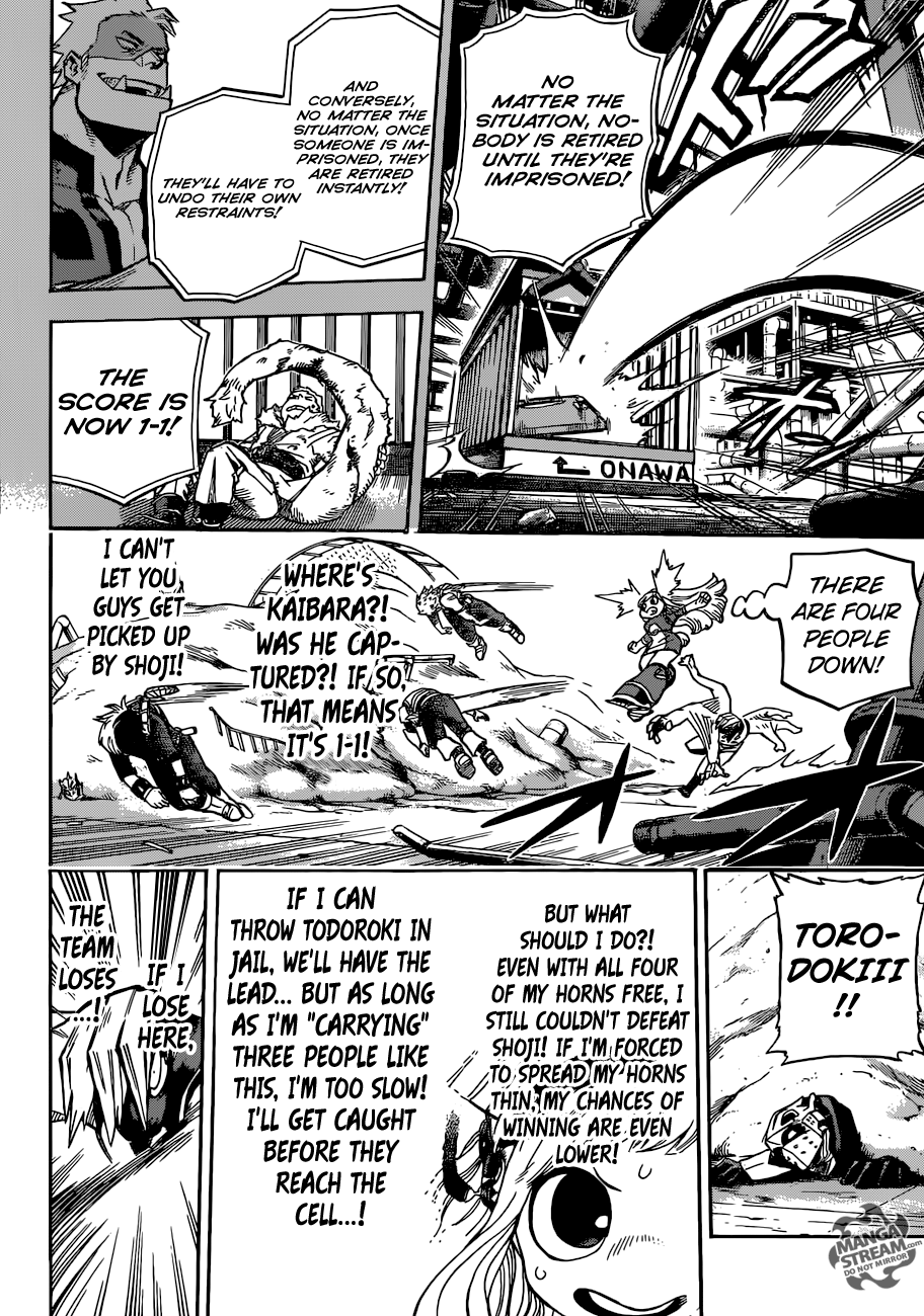 Read MyHeroAcademia Manga Online